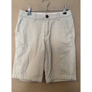 ABERCROMBIE KIDS Boy CLASSIC CHINO SHORTS KHAKI 13/14 30 light brown